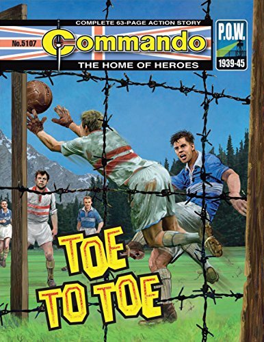 Commando #5107 book cover