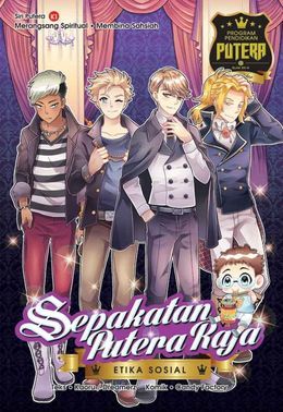 Putera / Prince book cover 1