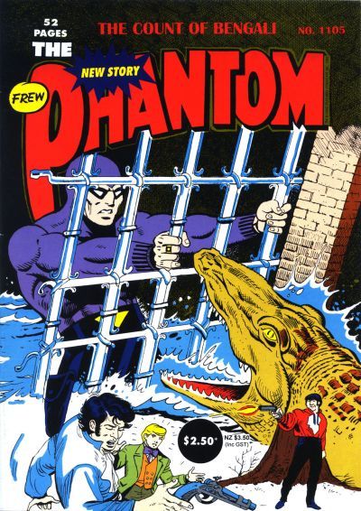 The Phantom #1105 book cover