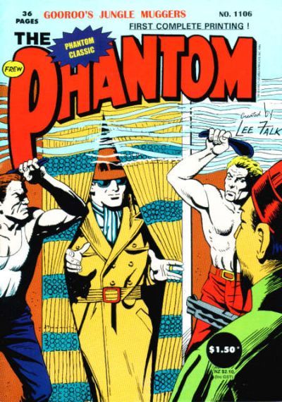 The Phantom #1106 book cover