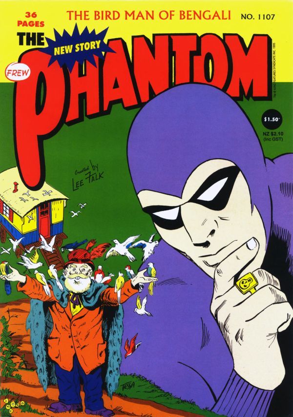 The Phantom #1107 book cover