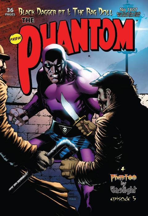 The Phantom #1807 book cover