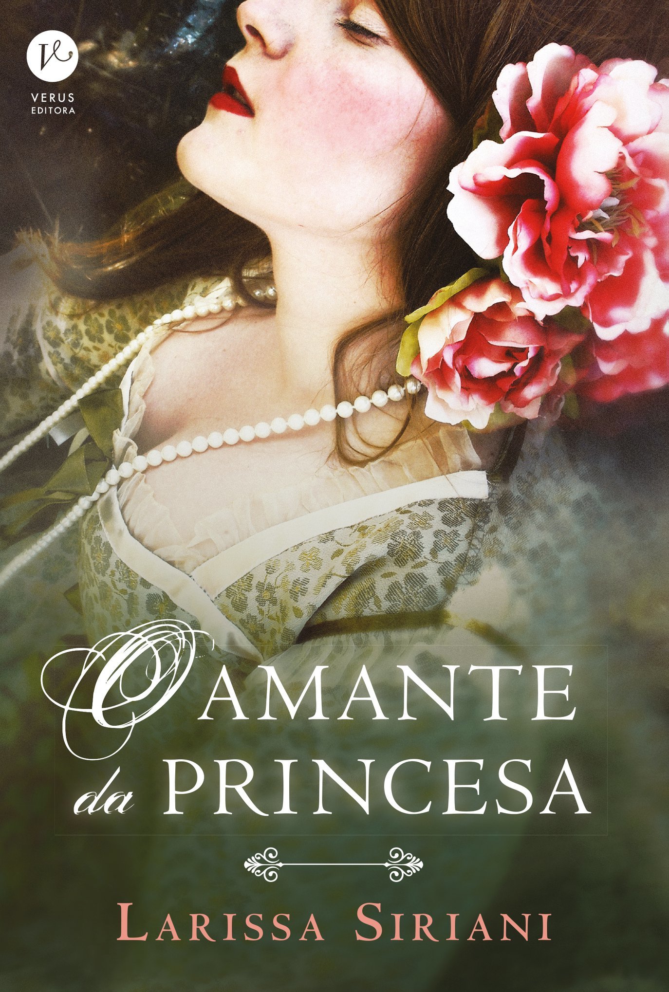 O Amante da Princesa book cover