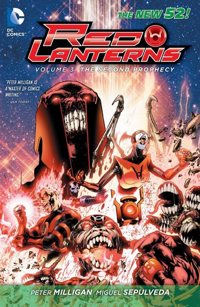 Red Lanterns, Volume 3: The Second Prophecy