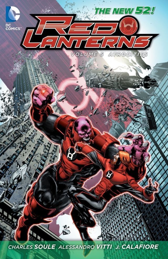 Red Lanterns, Volume 5: Atrocities