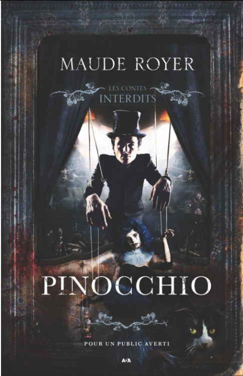 Pinocchio book cover
