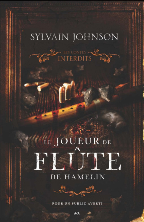 Le joueur de flûte de Hamelin book cover