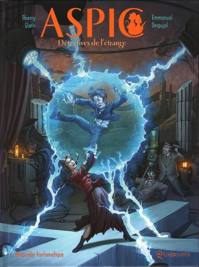 Rhapsodie fantomatique book cover