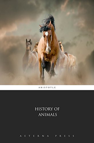 History of Animals book cover