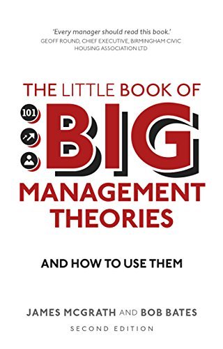 Little Book of Big Management Theories, The book cover