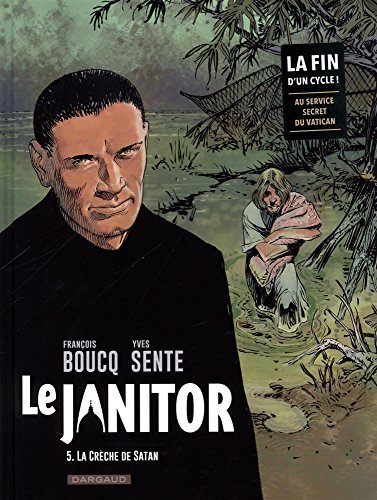 Le Janitor book cover 2