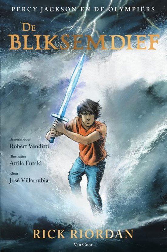 De Bliksemdief (Percy Jackson en de Olympiërs - Graphic Novel, #1)