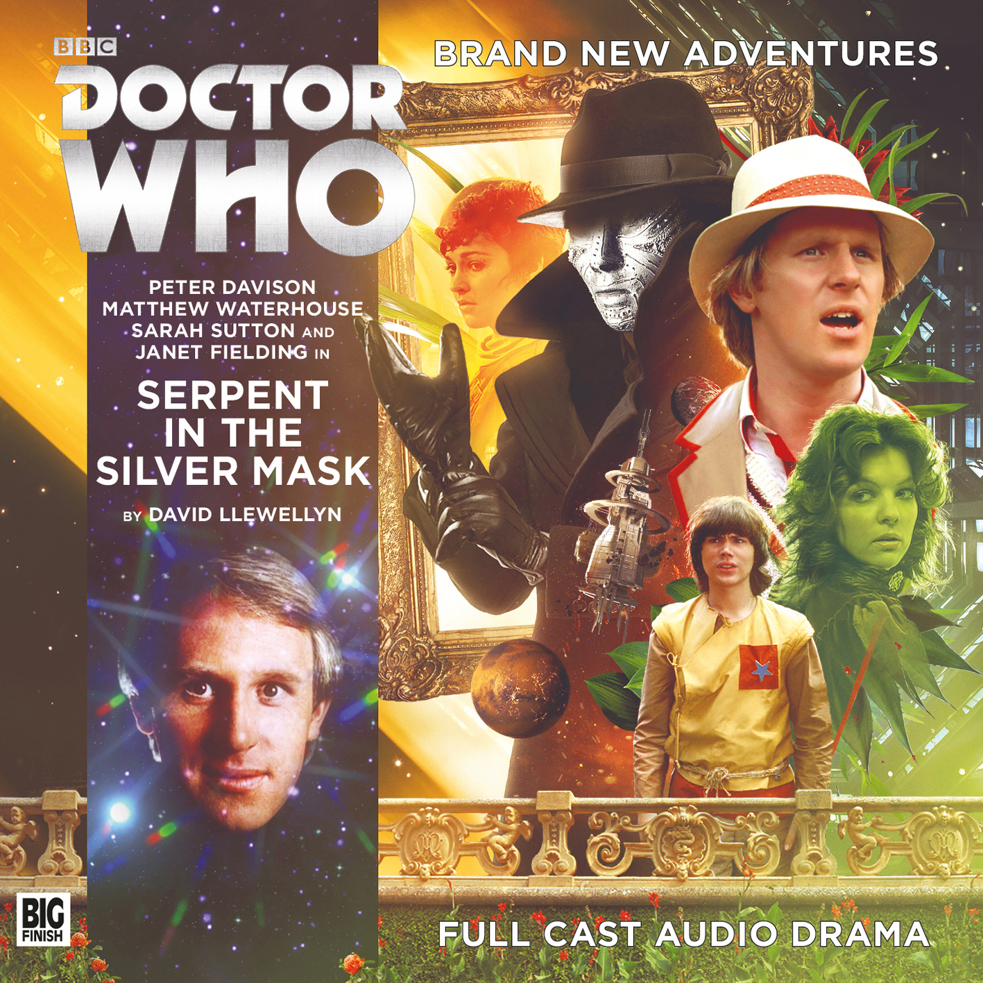 Doctor Who book cover