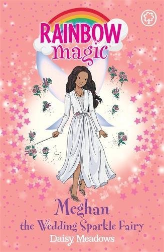 Meghan the Wedding Sparkle Fairy book cover