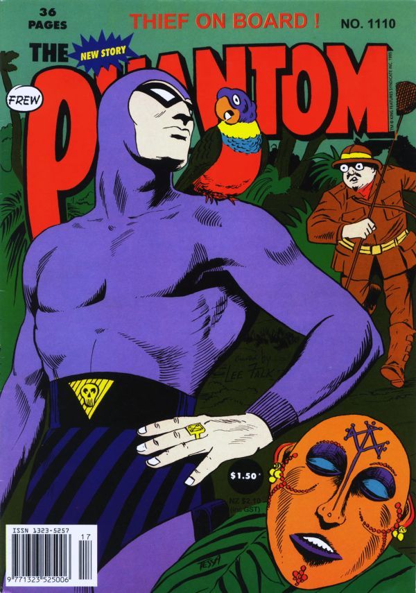 The Phantom #1110 book cover