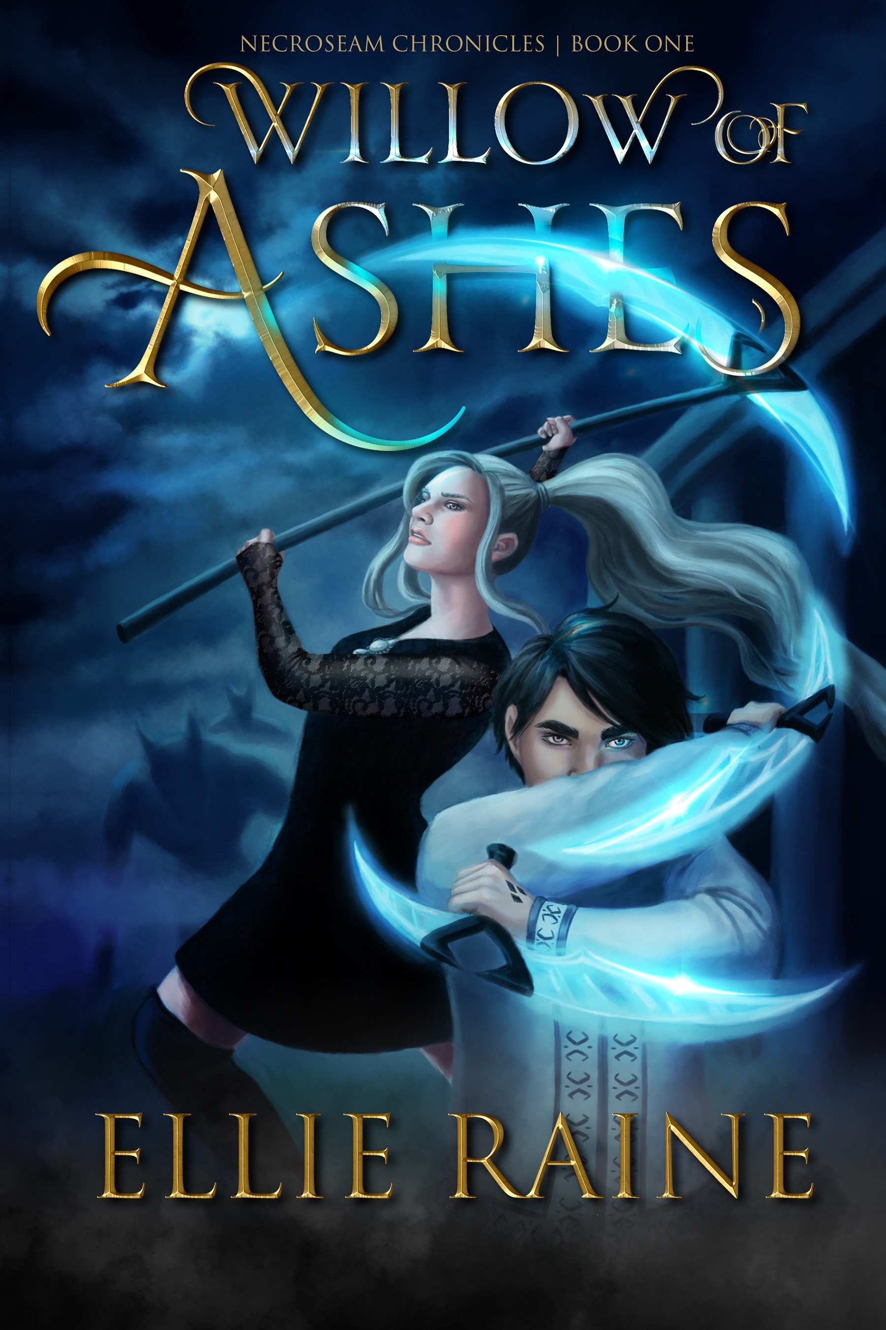 Willow of Ashes (NecroSeam, #1)