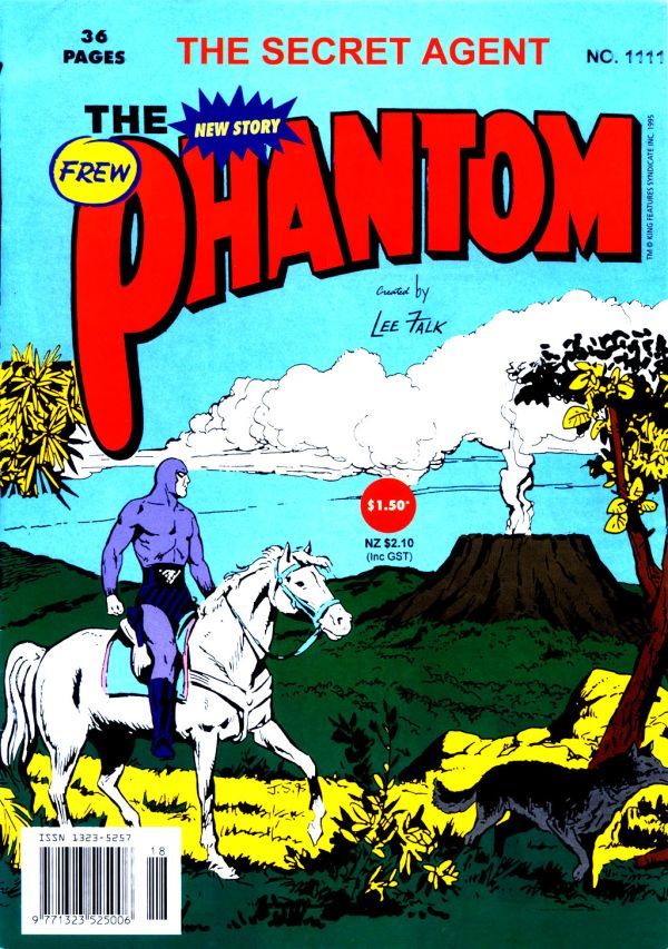 The Phantom #1111 book cover