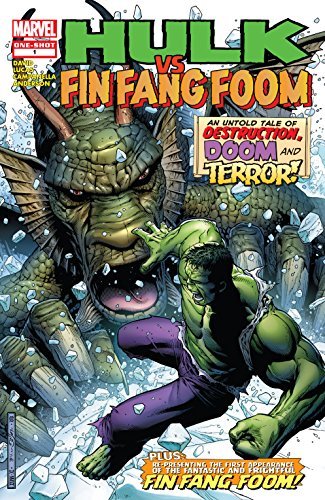 Hulk vs. Fin Fang Foom #1 book cover