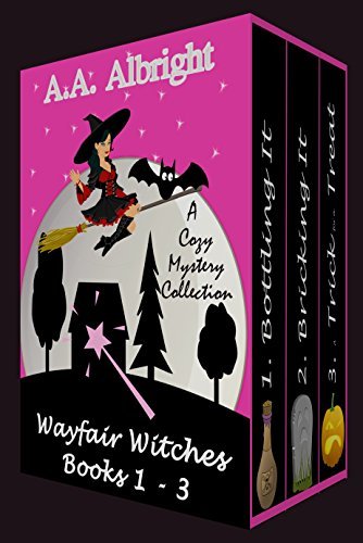 Wayfair Witches: Books 1-3