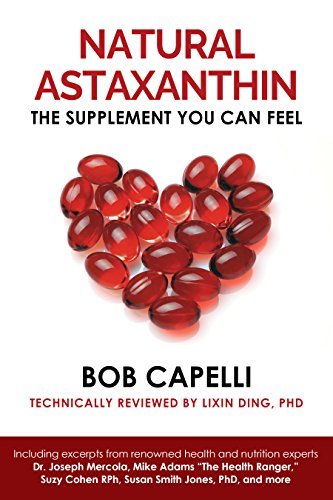 Natural Astaxanthin "The Supplement You Can Feel"