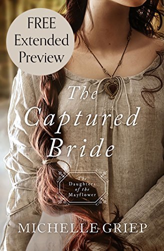 The Captured Bride, SAMPLE book cover