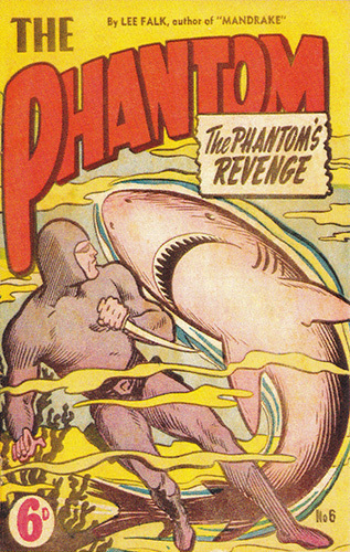The Phantom #6 book cover