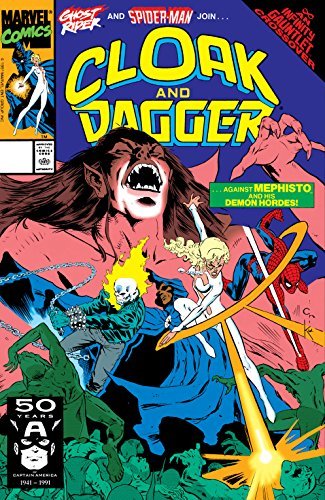 Cloak and Dagger #18 book cover