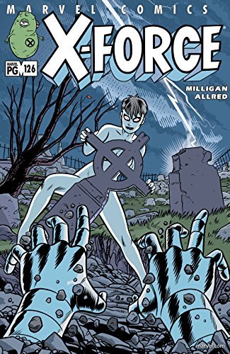 X-Force (1991-2002) #126 book cover