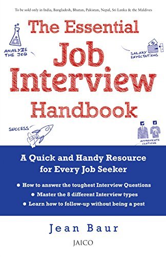 The Essential Job Interview Handbook by Jean Baur | Goodreads