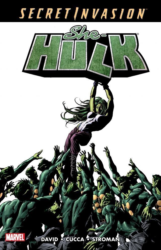 She-Hulk, Volume 8: Secret Invasion