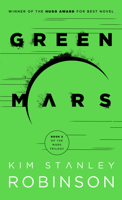 Green Mars (Mars Trilogy, #2)