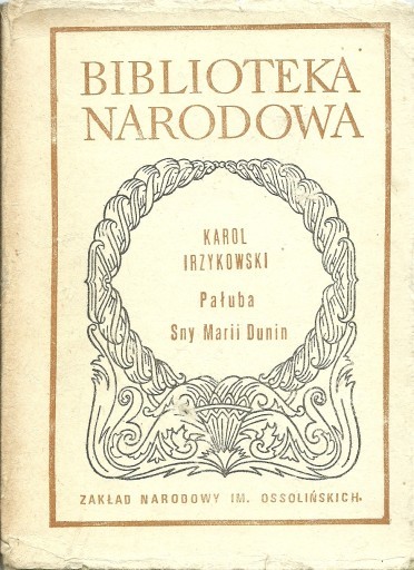 Pałuba. Sny Marii Dunin