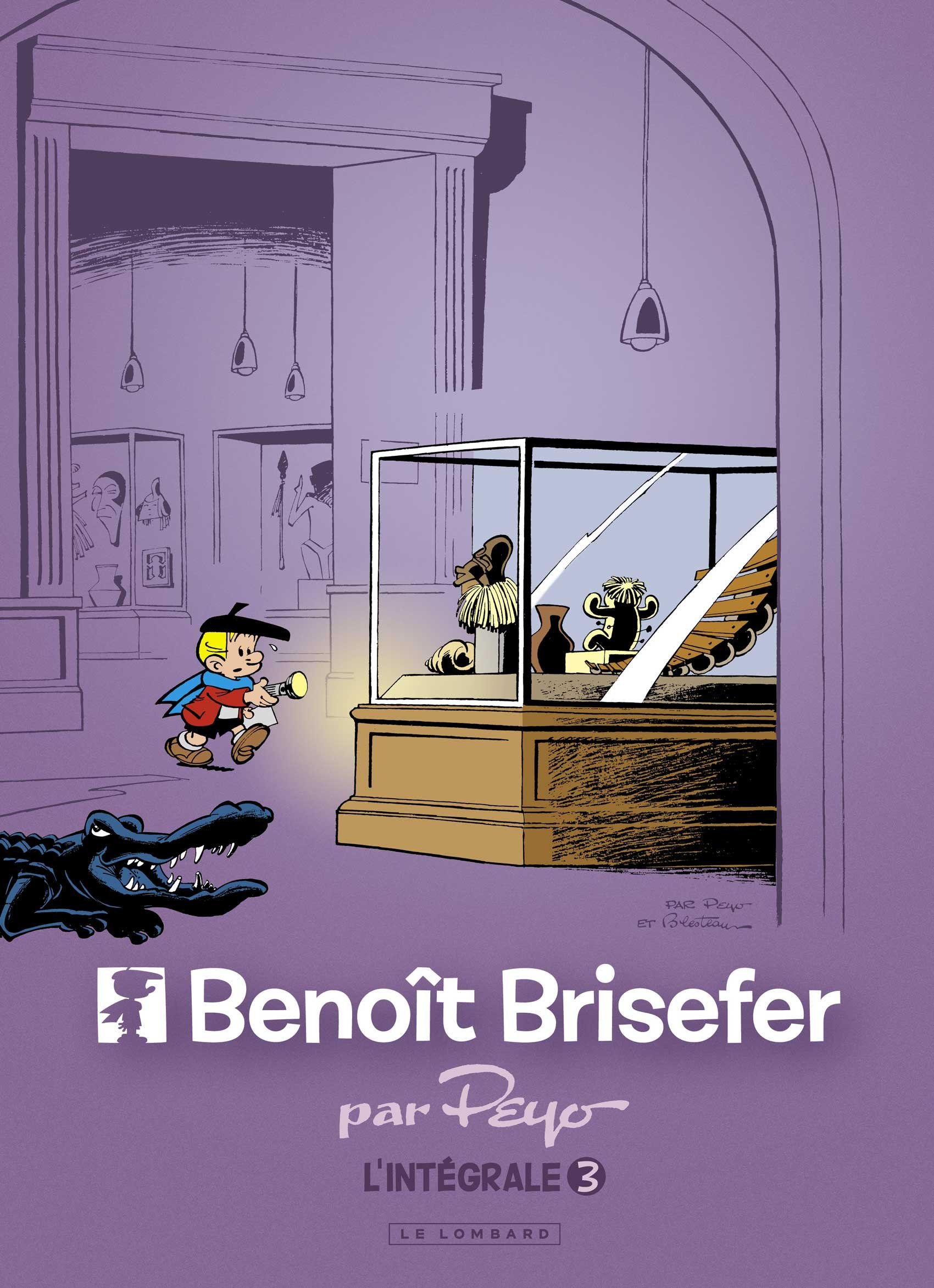 Benoît Brisefer - Intégrale 3 book cover
