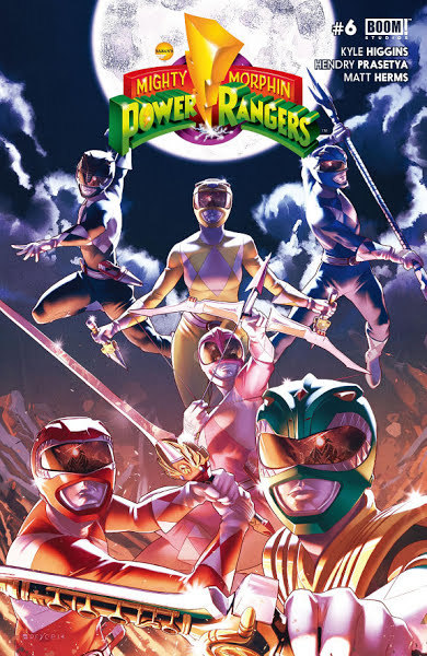 Mighty Morphin Power Rangers, #6 book cover