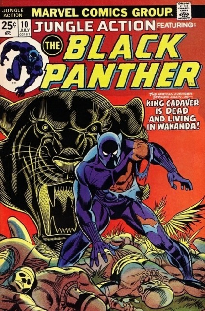 Jungle Action (1972-1976) #10 book cover