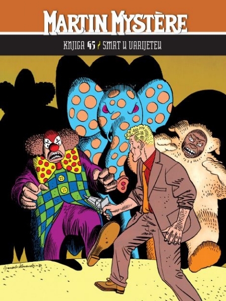 Martin Mystère knjiga 45 book cover