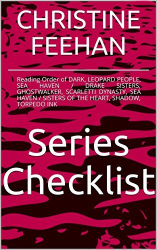 CHRISTINE FEEHAN SERIES CHECKLIST - Reading Order of DARK, LEOPARD ...