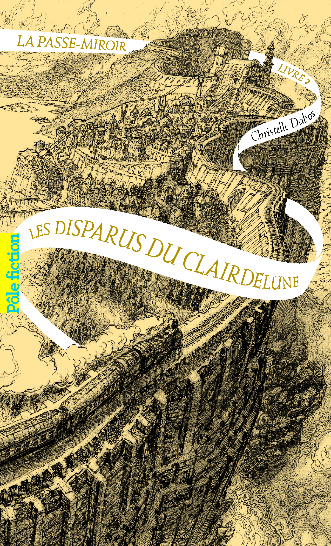 Les Disparus du Clairdelune (La Passe-Miroir, #2)