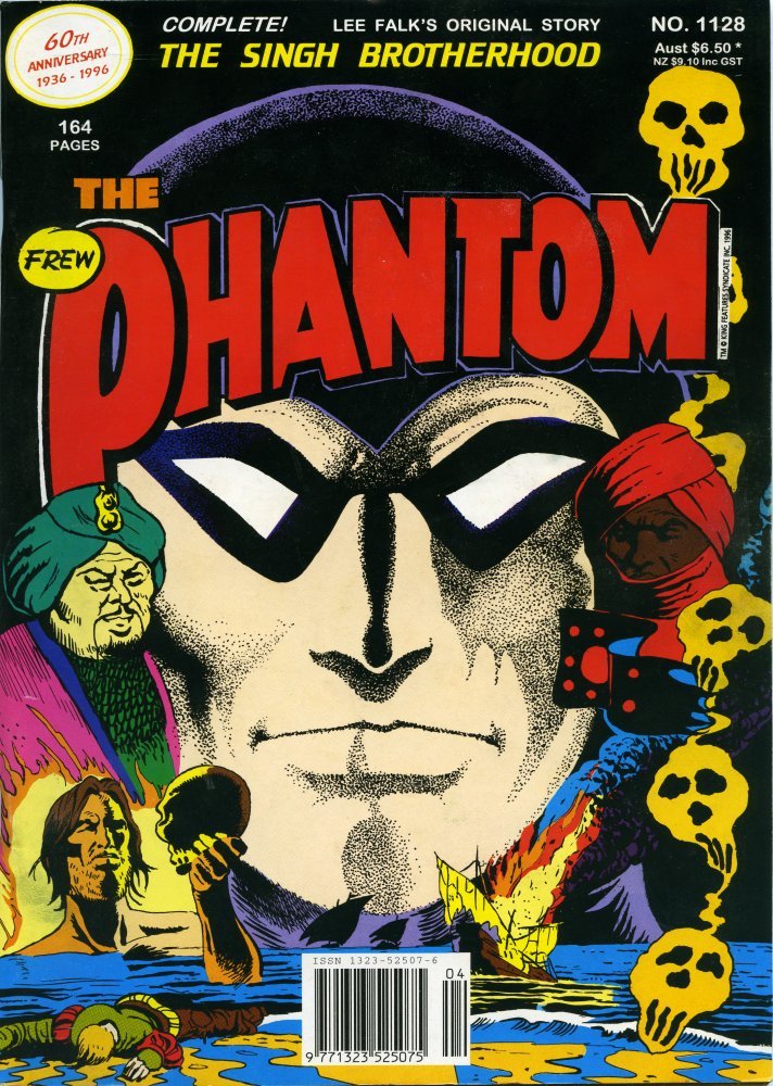 The Phantom #1128 book cover
