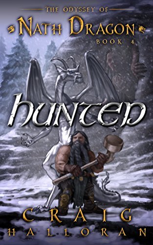 Hunted book cover