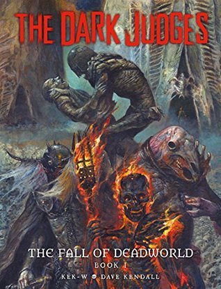 The Dark Judges book cover