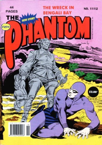 The Phantom #1112 book cover