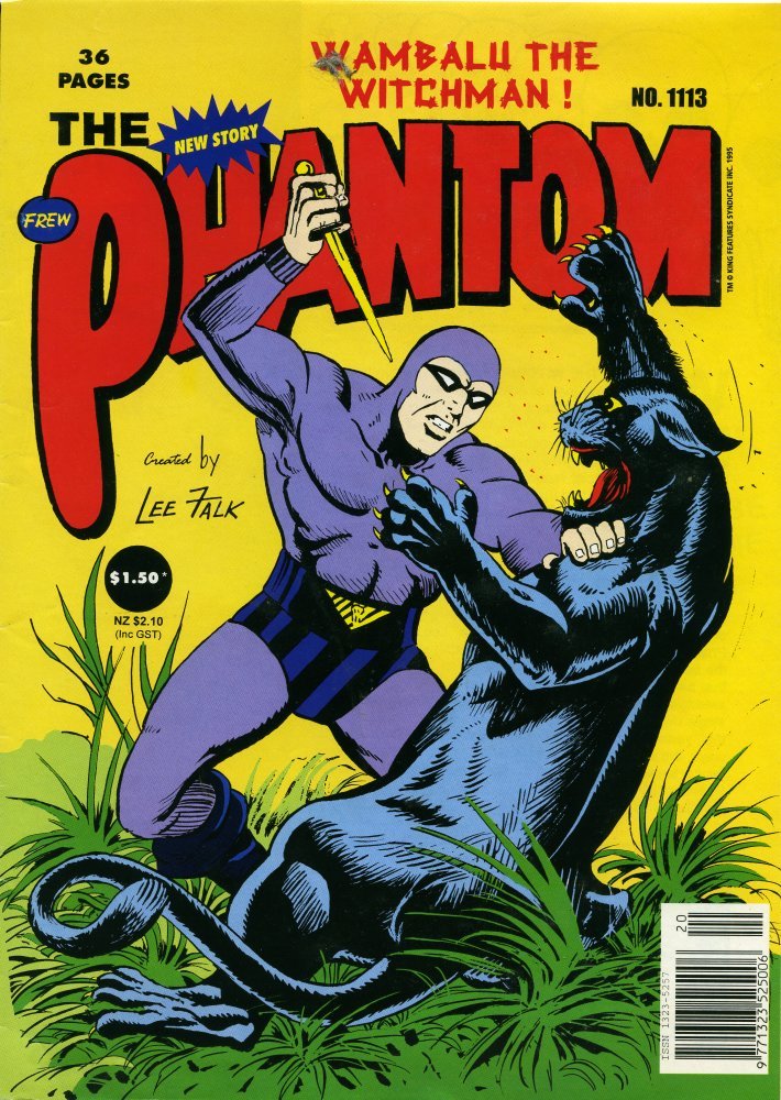 The Phantom #1113 book cover