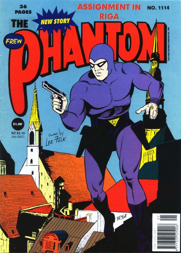The Phantom #1114 book cover