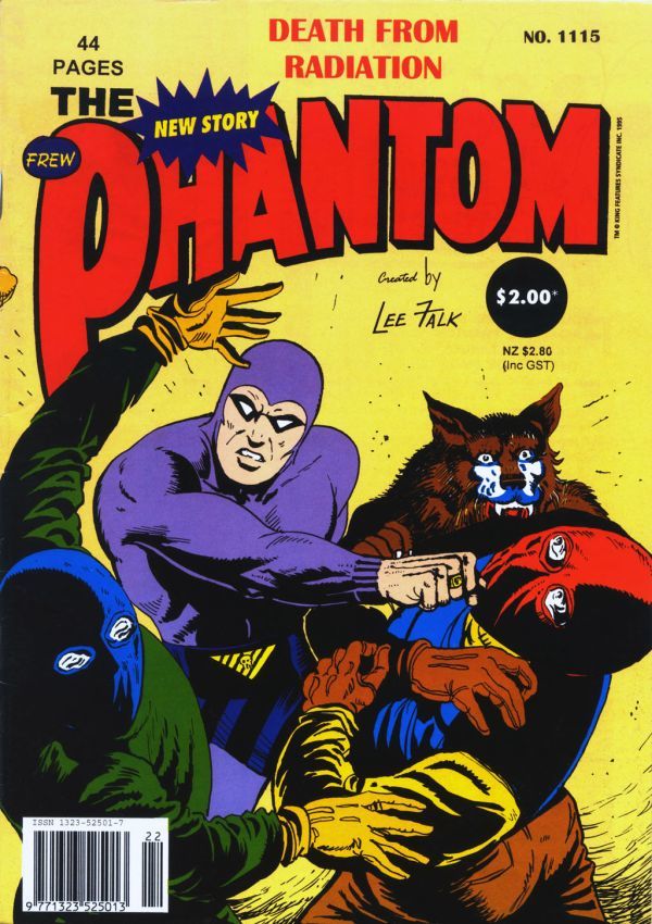 The Phantom #1115 book cover