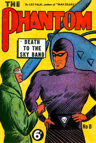 The Phantom #8 book cover