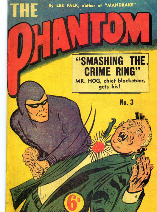 The Phantom (Frew Publications) book cover 1