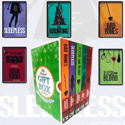 Sleepless / The Haunting / Bad Bones / Dark Room / Flesh and Blood / by