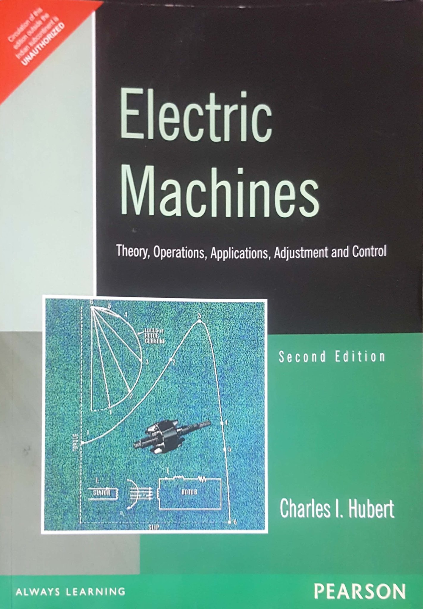 Electric Machines Theory, Operating Applications, and Controls by Charles I. Hubert Goodreads