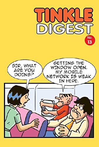 Tinkle Digest 13 book cover